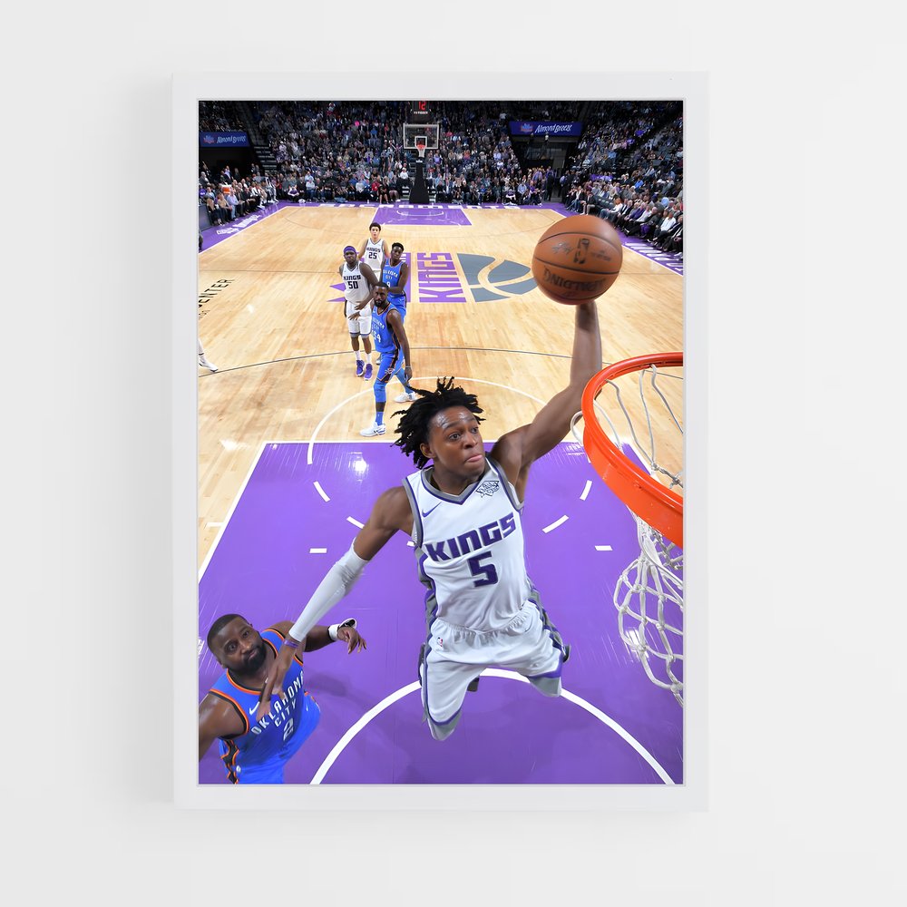 Poster fox de passion – affiche Basketball (vue 3)